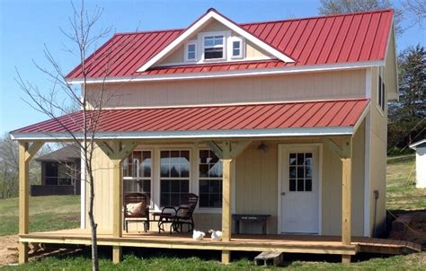 metal shed turned into house|12x32 converted sheds to homes.